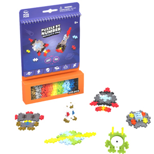 Plus Plus Activity Pad - Space